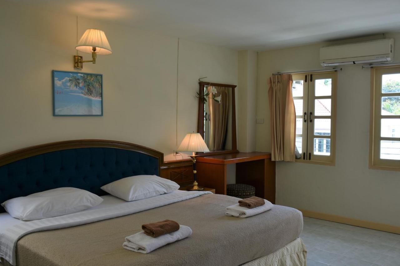 Jardin Hotel Патая Екстериор снимка