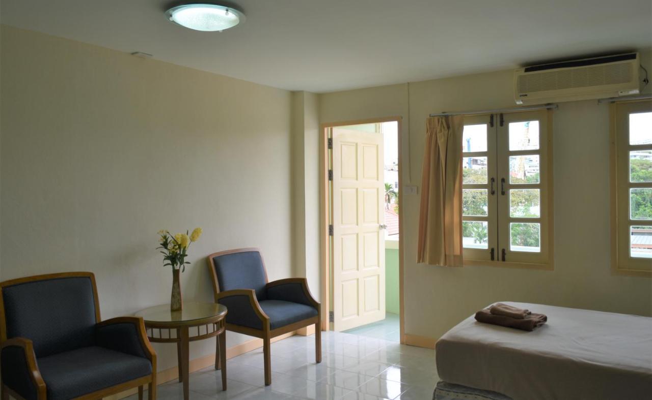 Jardin Hotel Патая Екстериор снимка