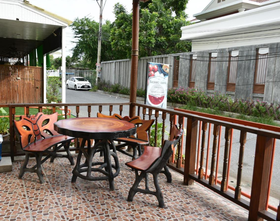 Jardin Hotel Патая Екстериор снимка