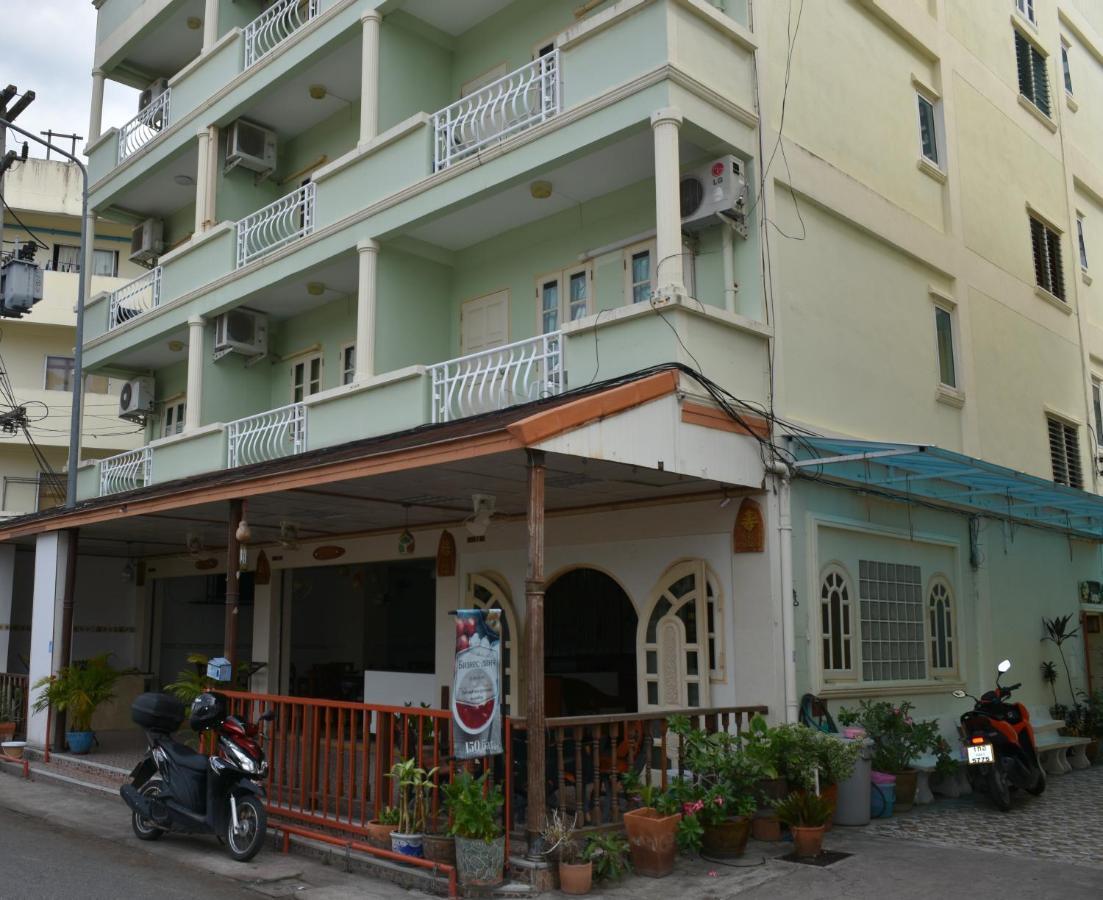 Jardin Hotel Патая Екстериор снимка