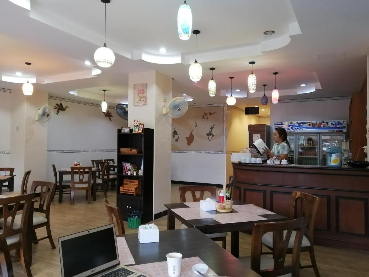 Jardin Hotel Патая Екстериор снимка